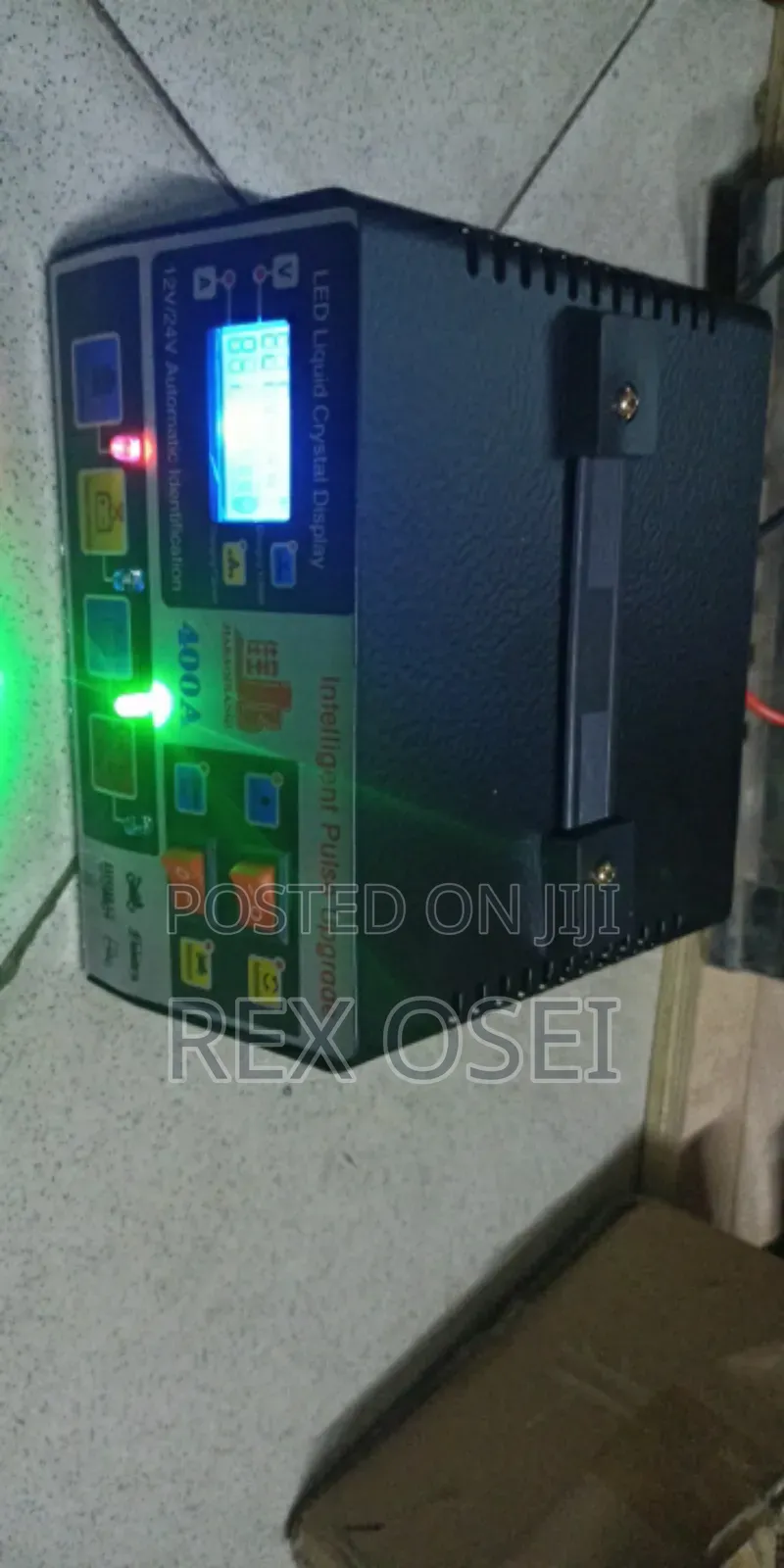 12v Fast Charging Car Vehicle Battery Charger
