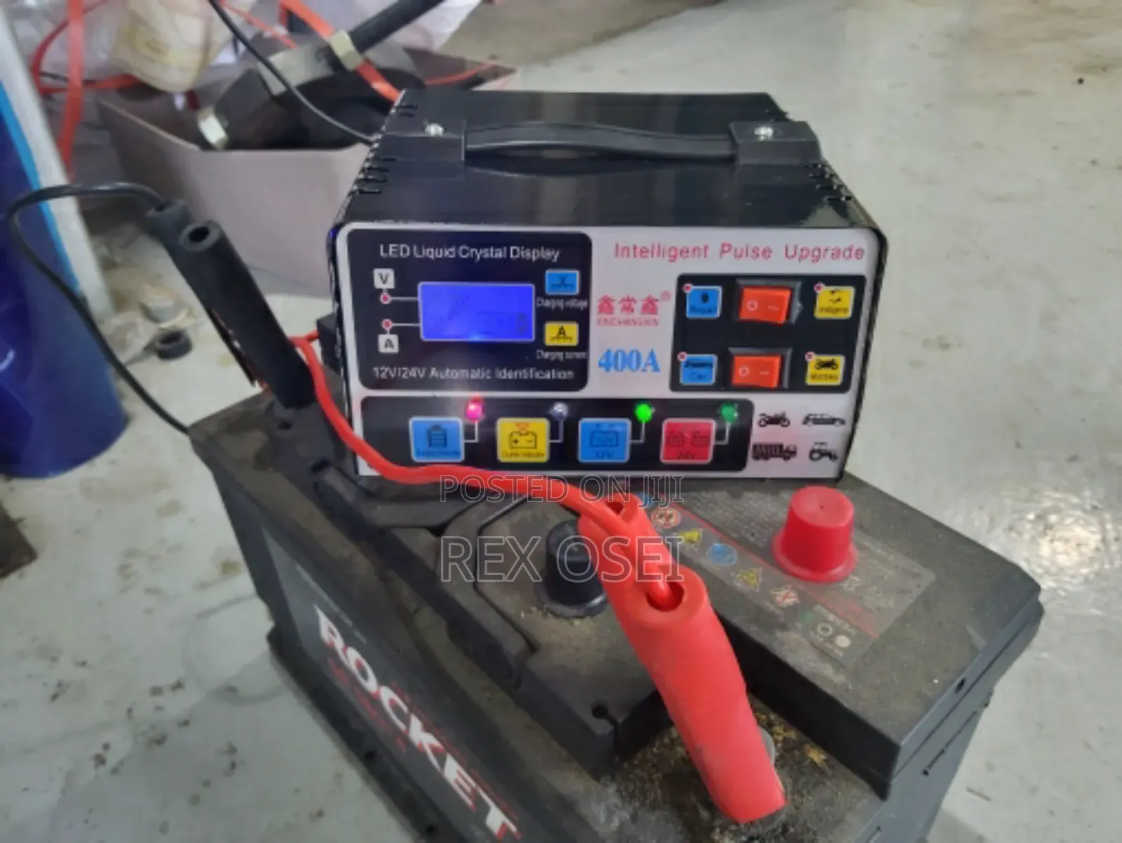 12v Fast Charging Car Vehicle Battery Charger