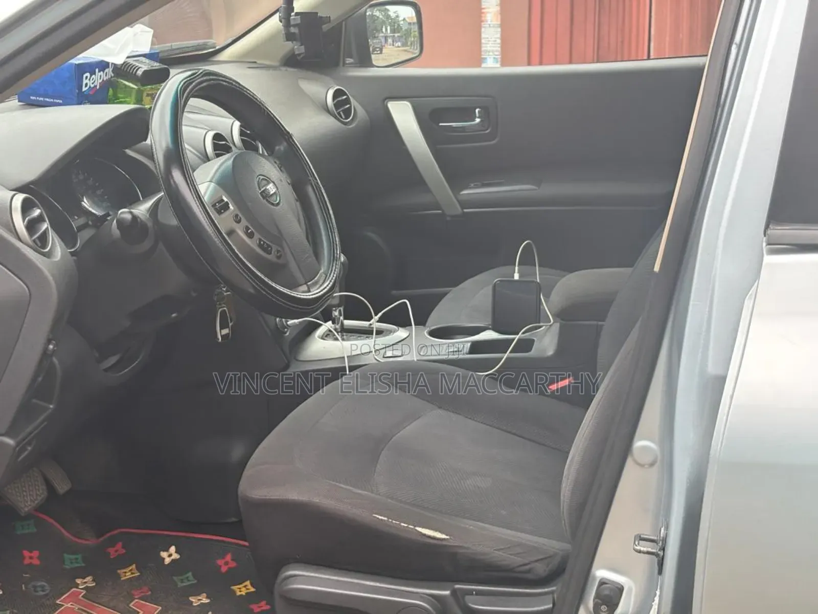 Nissan Rogue 2014 Silver