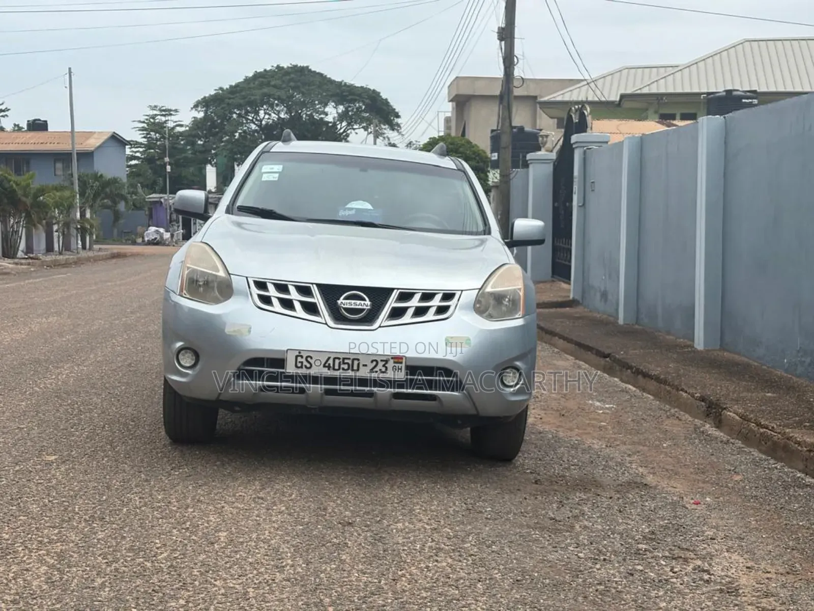 Nissan Rogue 2014 Silver