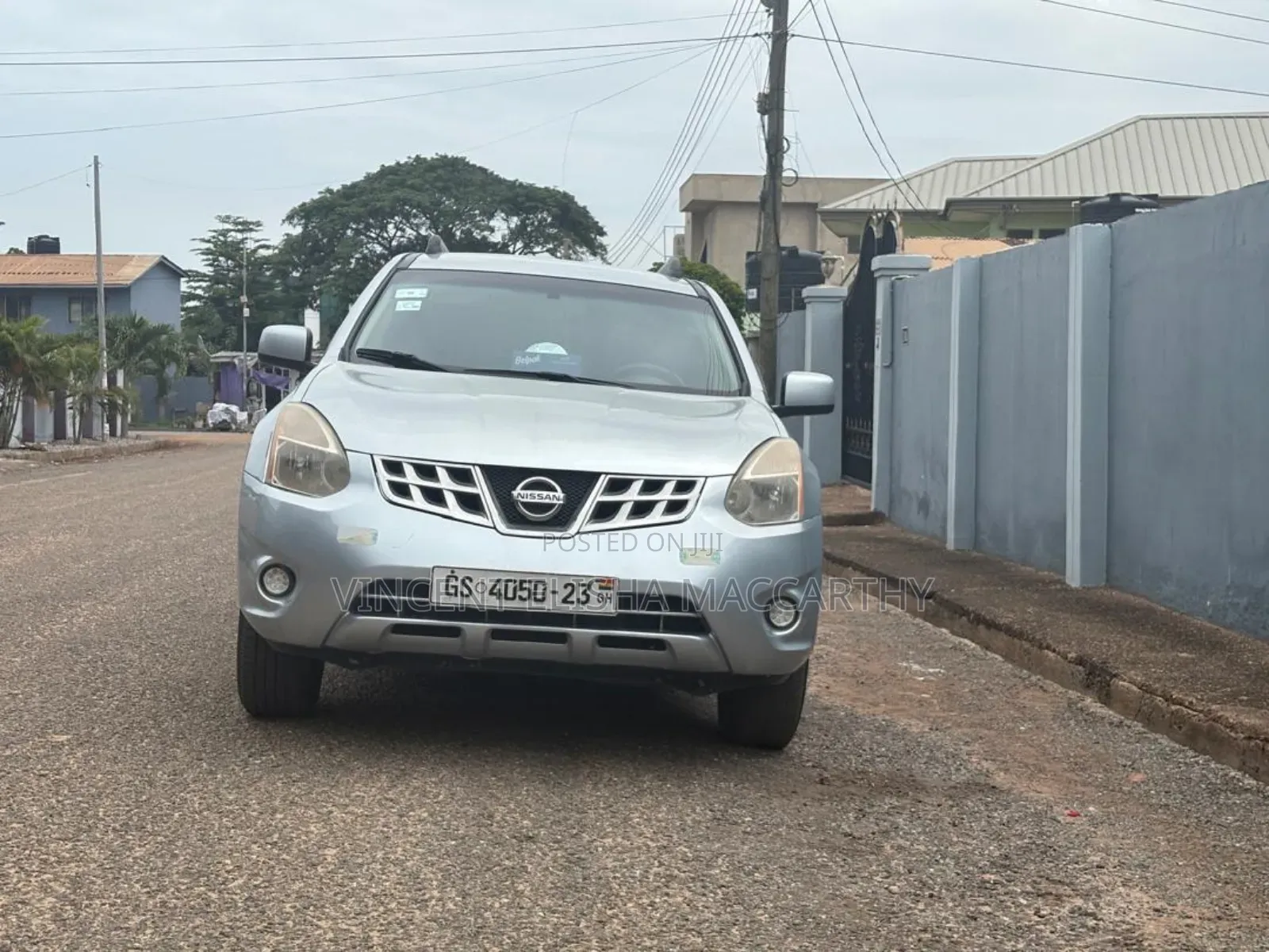 Nissan Rogue 2014 Silver