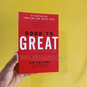 Good To Great- Jim Collins