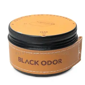 Black Odor Air Freshener Perfume for Car, Home, Office