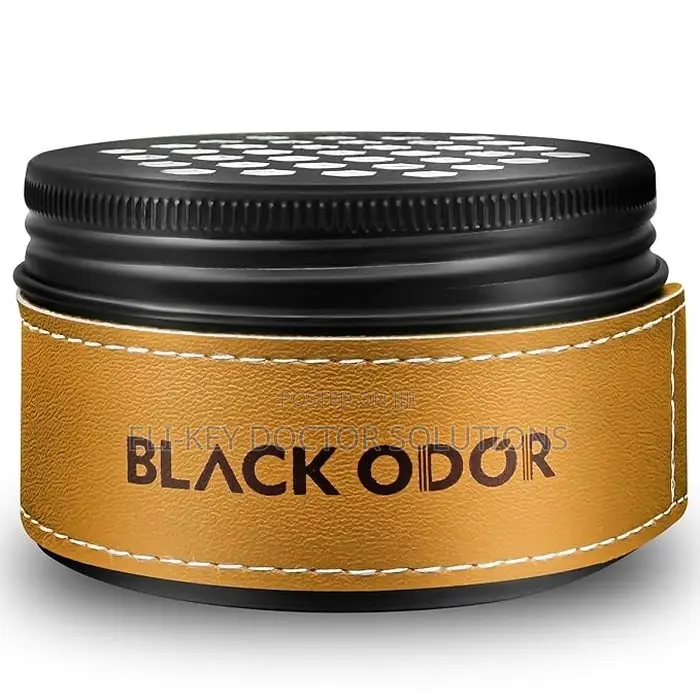 Black Odor Air Freshener Perfume for Car, Home, Office