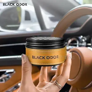 Black Odor Air Freshener Perfume for Car, Home, Office