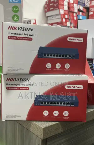 Hikvision 8port Poe Switch Unmanaged