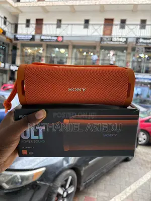 Sony Ult Field 1 Wireless Portable Bluetooth Speaker.