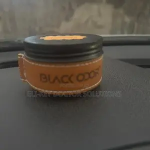 Black Odor Air Freshener Perfume for Car, Home, Office
