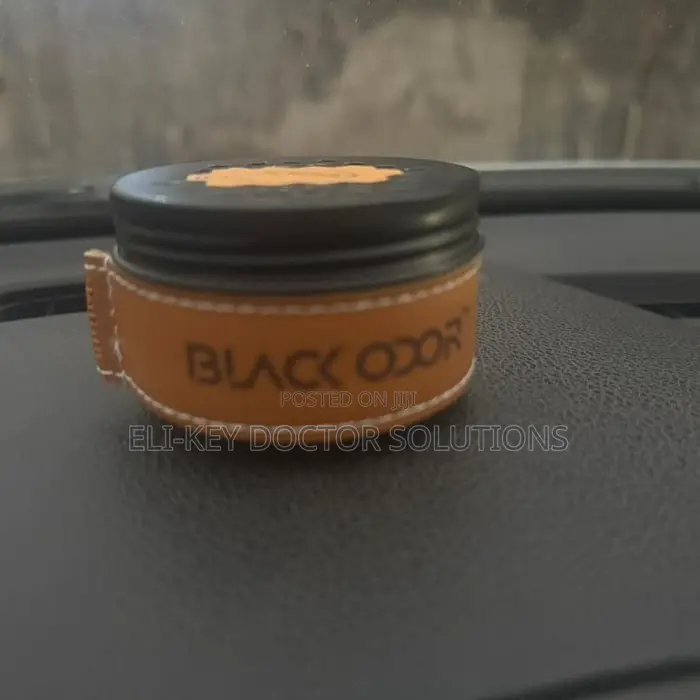 Black Odor Air Freshener Perfume for Car, Home, Office