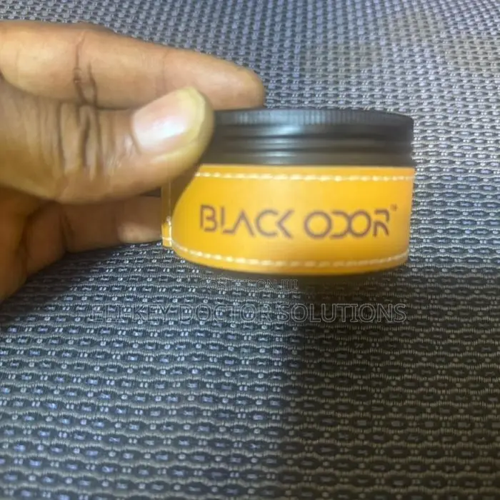 Black Odor Air Freshener Perfume for Car, Home, Office