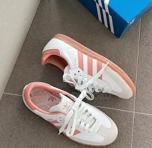 Adidas Samba Og "White/Pink" Sneakers