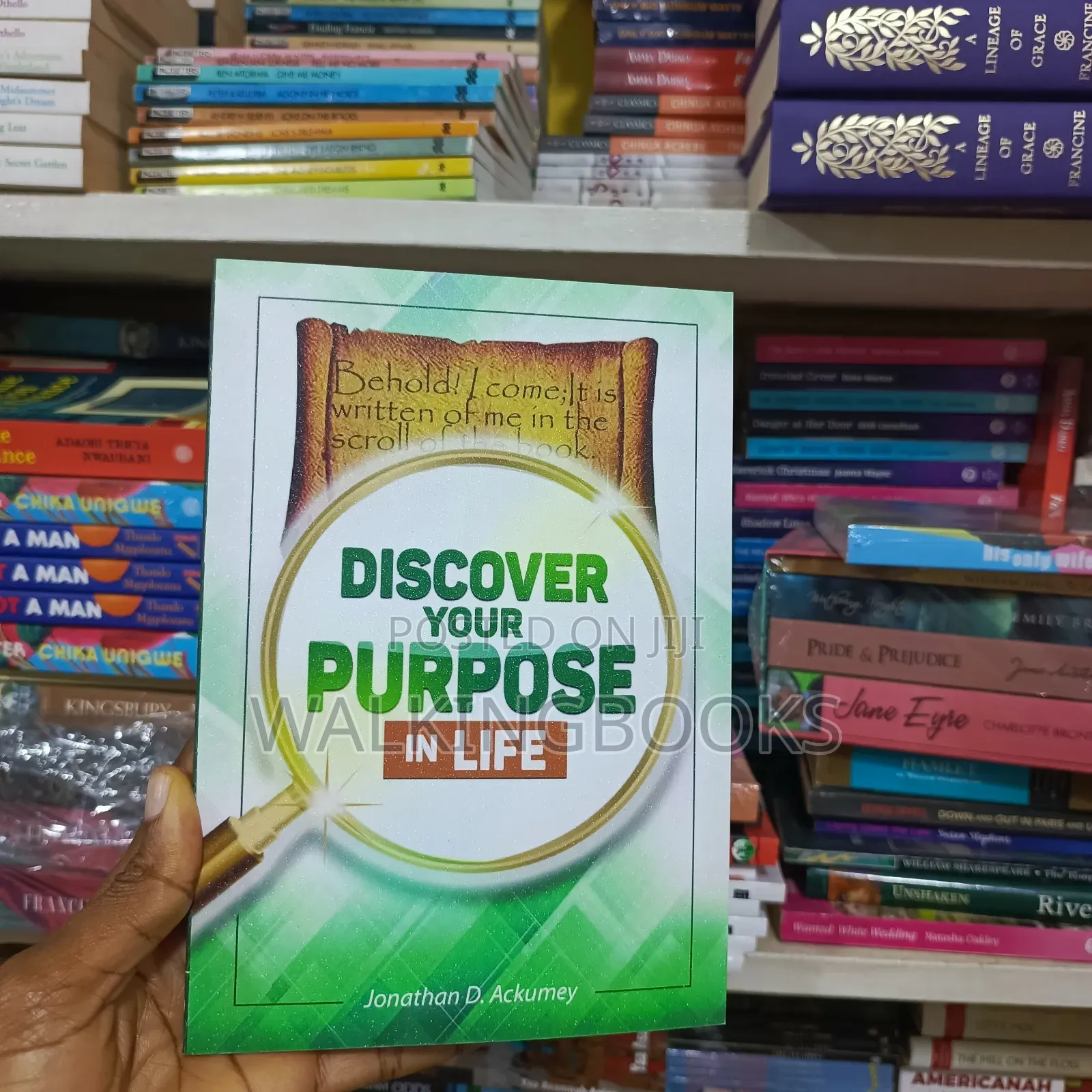 Discover Your Purpose In Life- Jonathan Ackumey