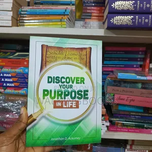 Discover Your Purpose In Life- Jonathan Ackumey