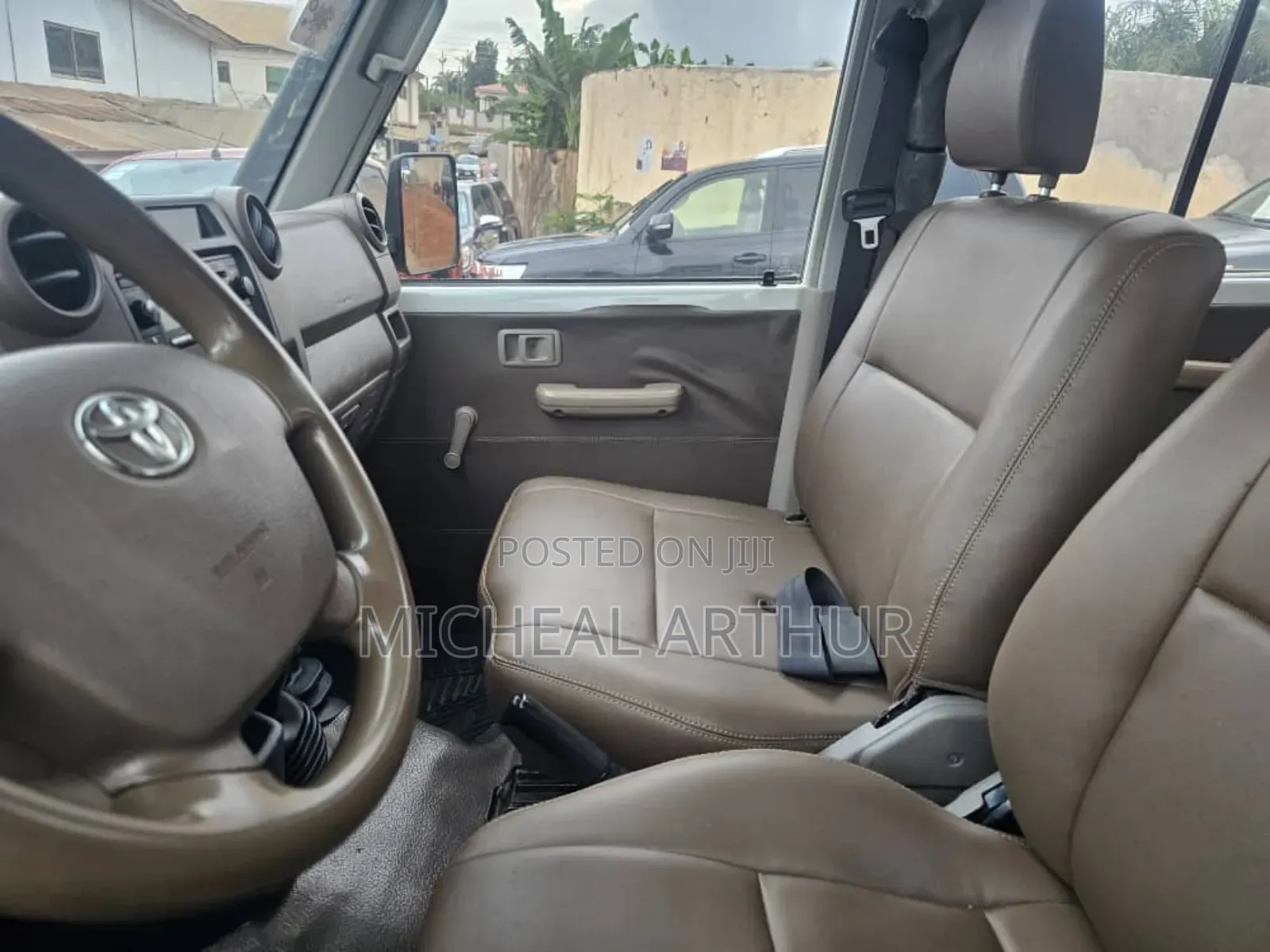 Toyota Land Cruiser 2020 White