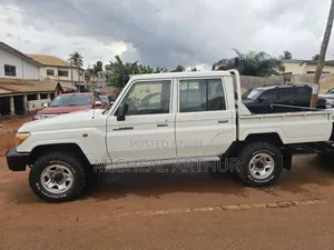 Toyota Land Cruiser 2020 White