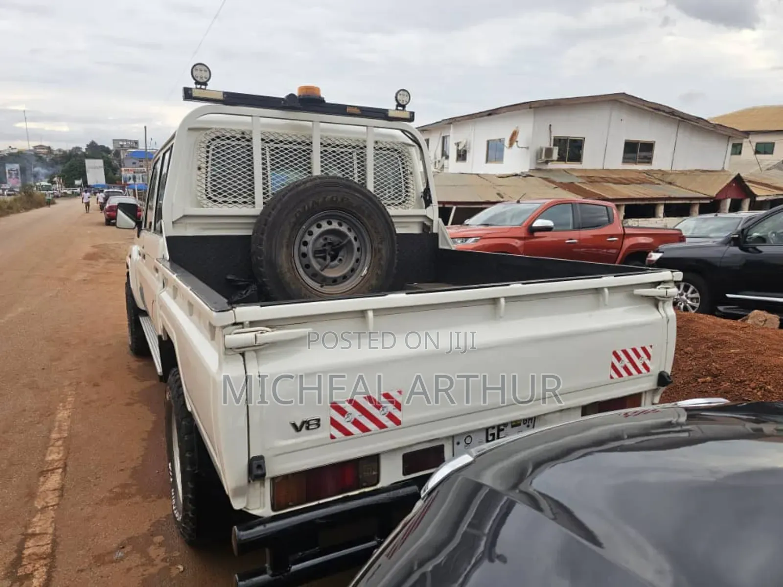 Toyota Land Cruiser 2020 White