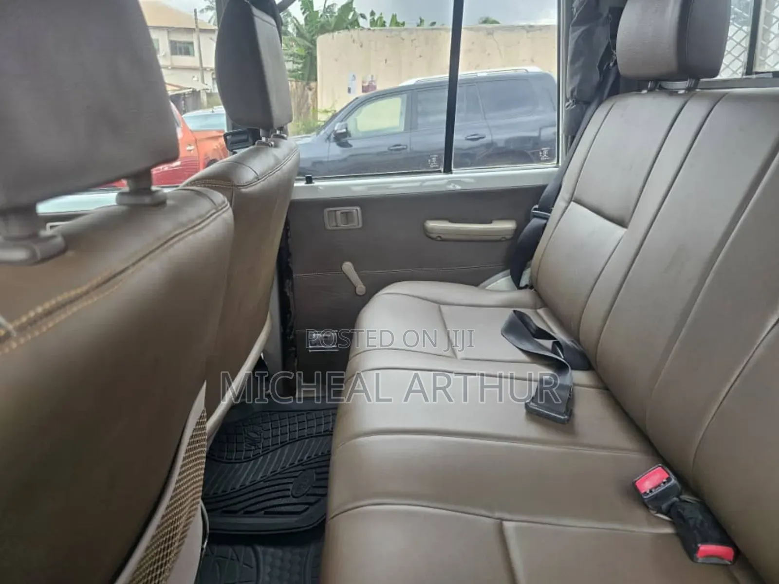 Toyota Land Cruiser 2020 White