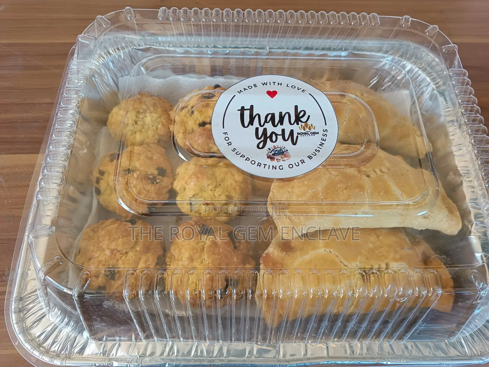 Meat Pie Rock Buns
