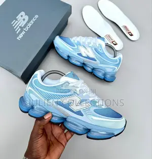 New Balance Nb 2000 Sea Blue and White