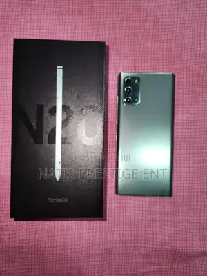 New Samsung Galaxy Note 20 5G 256 GB Green