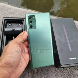 New Samsung Galaxy Note 20 5G 256 GB Green