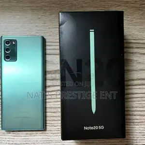 New Samsung Galaxy Note 20 256 GB Green