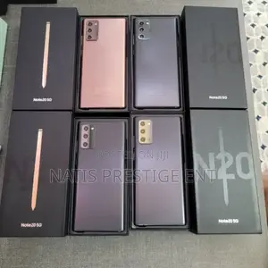 New Samsung Galaxy Note 20 5G 256 GB Gold