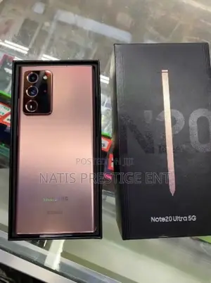 New Samsung Galaxy Note 20 5G 256 GB Gold