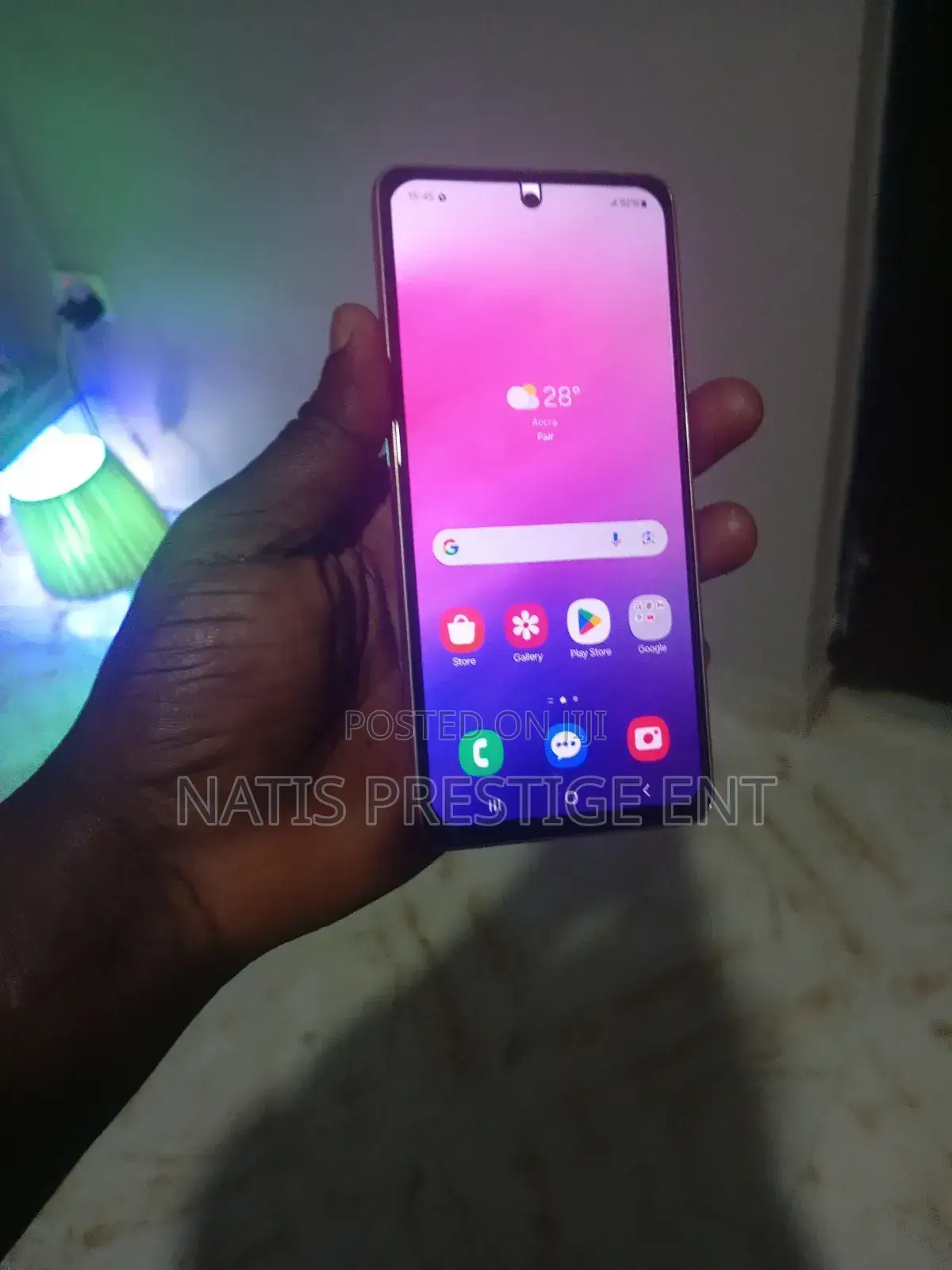 Samsung Galaxy A53 5G 128 GB Gold