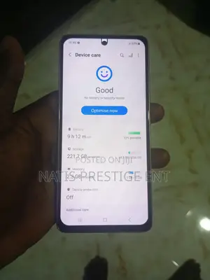 Samsung Galaxy A53 5G 256 GB Gold