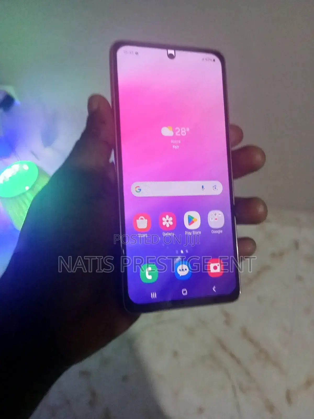 Samsung Galaxy A53 5G 256 GB Gold