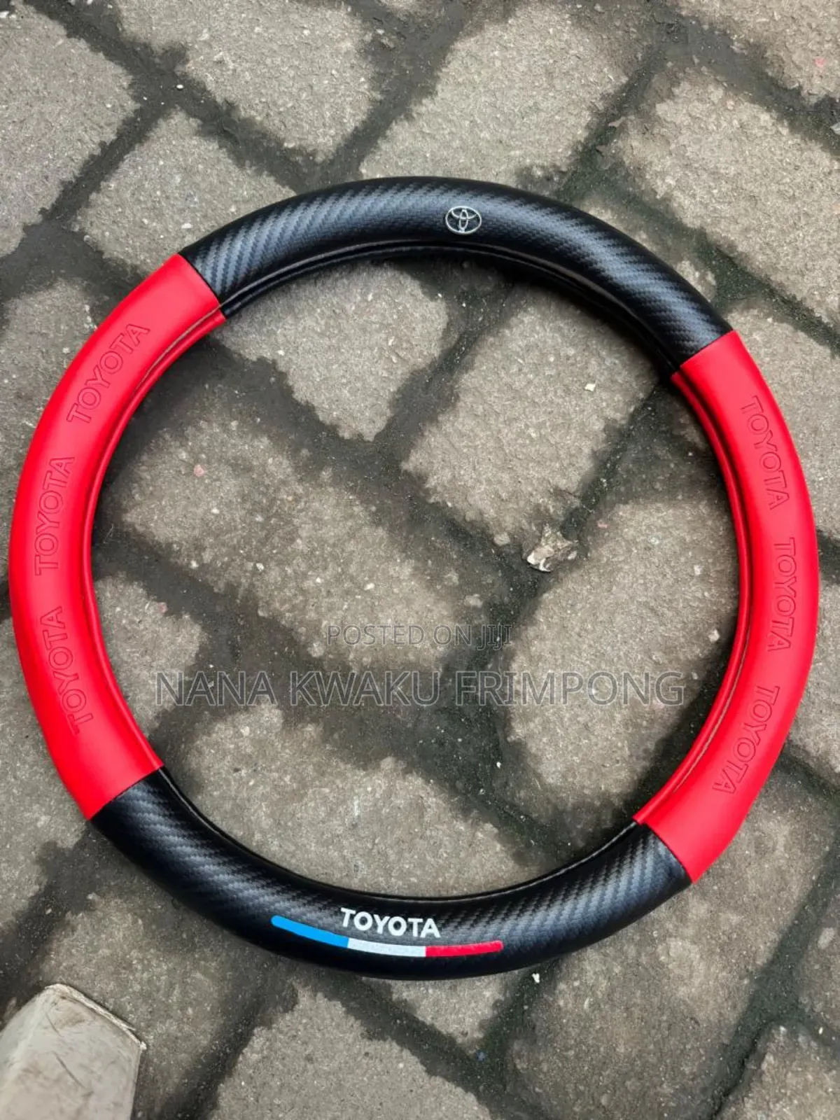 Branded Names Steering Covers Available