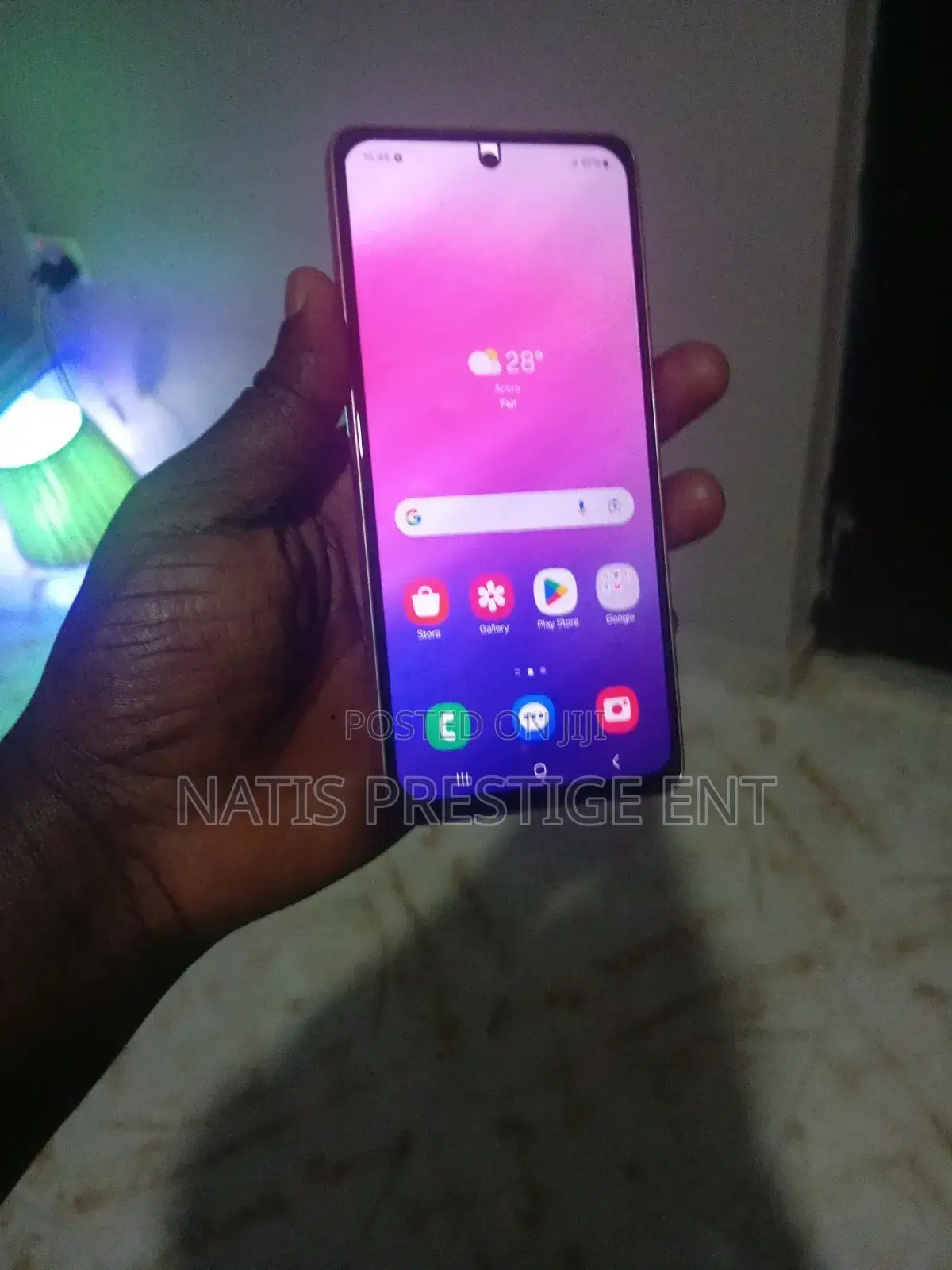 Samsung Galaxy A53 5G 256 GB Gold