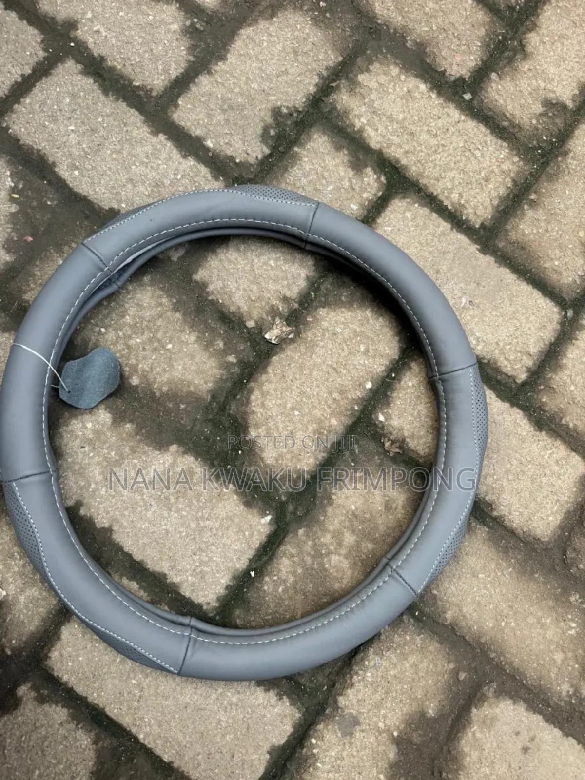 Branded Names Steering Covers Available