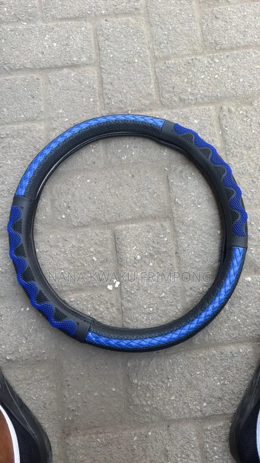 Branded Names Steering Covers Available