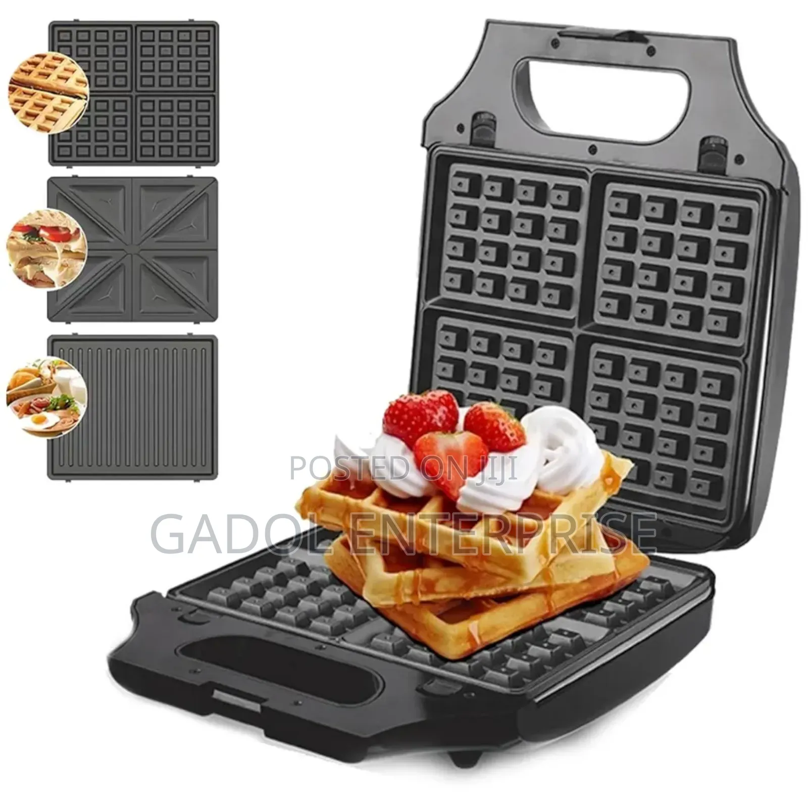 Sandwich Waffle Maker