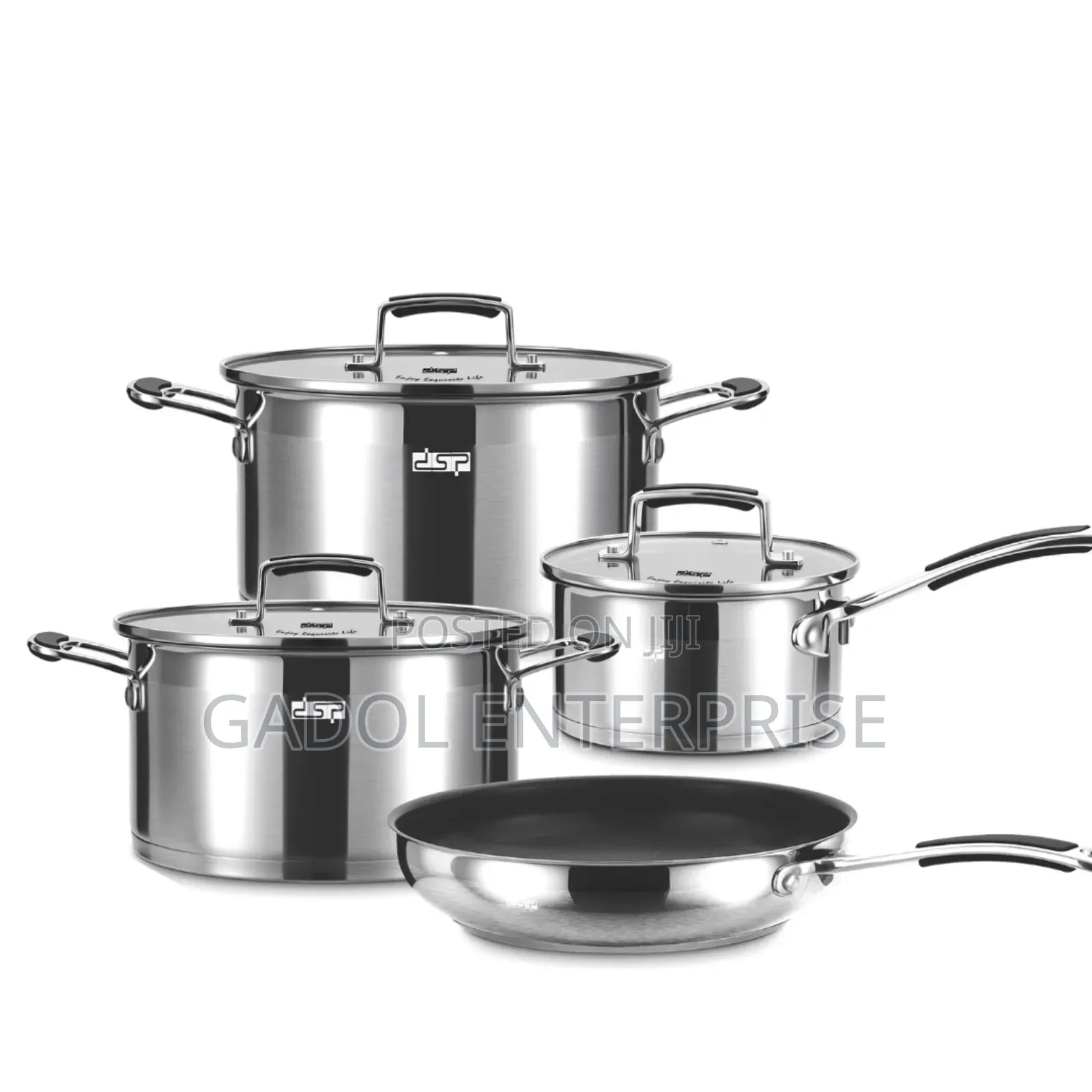 Stainless Steel Cookware Set