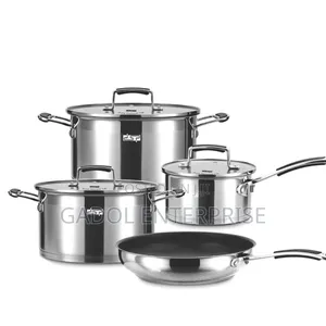 Stainless Steel Cookware Set