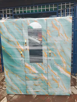 3 in 1 Wooden Wardrobe