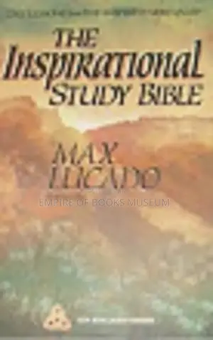 The Inspirational Study Bible New King Hardcover