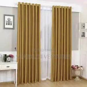 Plain Sunblock Curtains