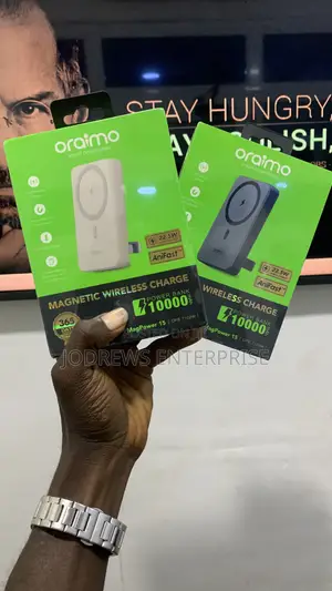 Oraimo Magpower 15 10000mah Wireless and Wired Power Bank