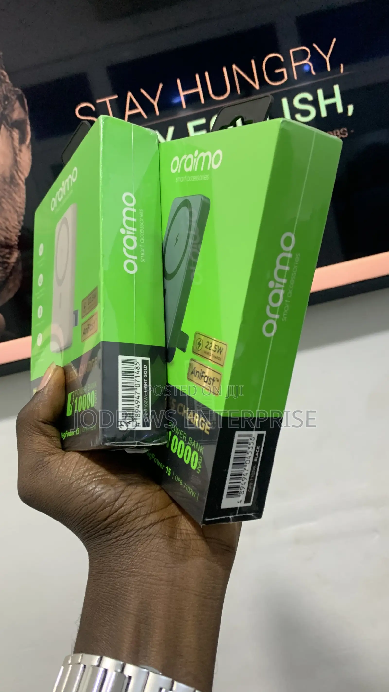 Oraimo Magpower 15 10000mah Wireless and Wired Power Bank