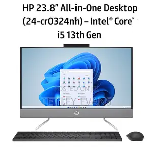 New HP ProOne 240 G10 All-in-One 8GB Intel Core I5 SSD 512GB