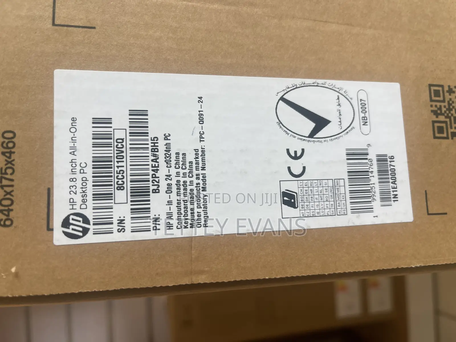 New HP ProOne 240 G10 All-in-One 8GB Intel Core I5 SSD 512GB