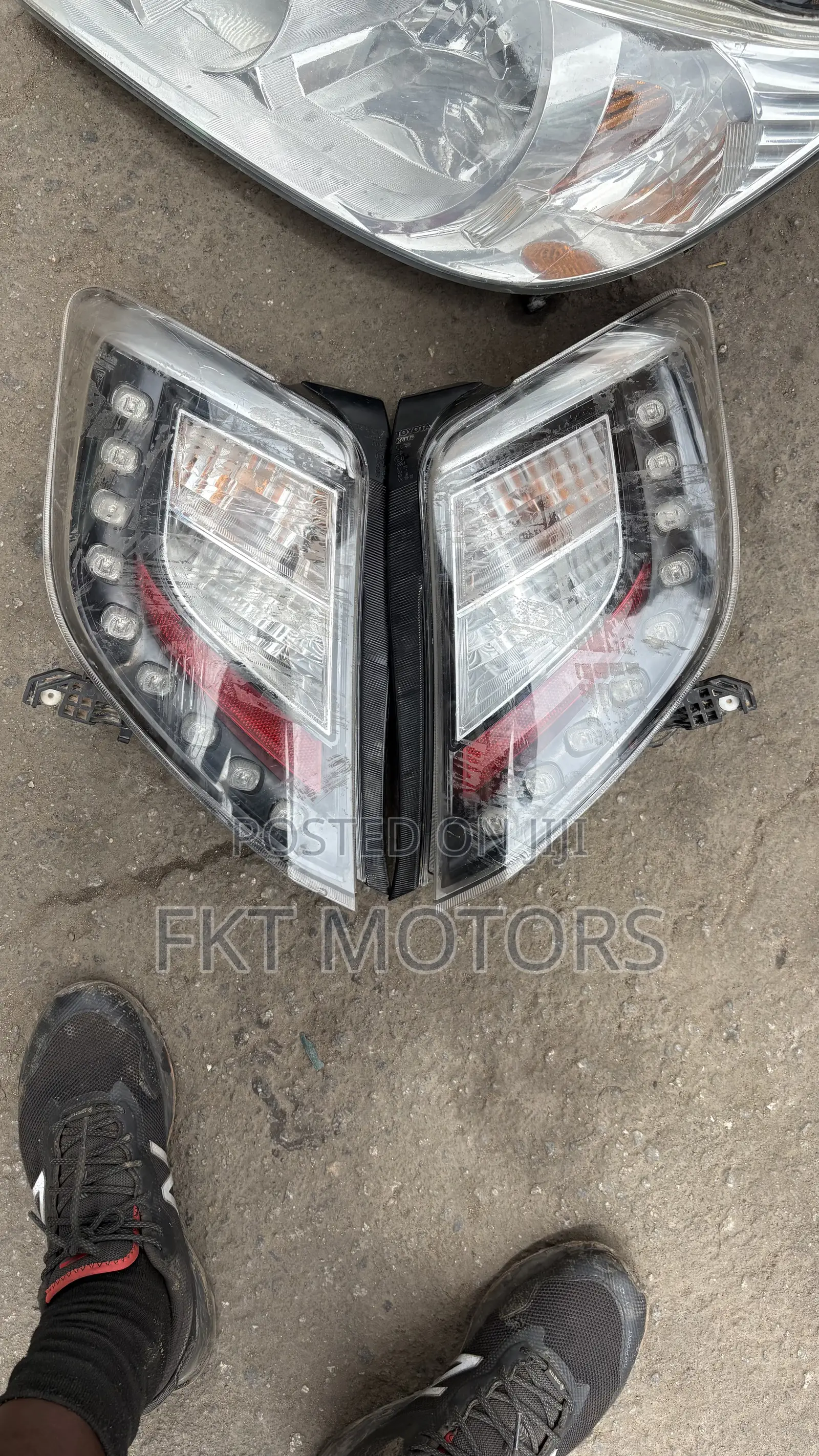 Toyota Yaris/Vitz Taillight Hybrid Led 2012,2013,2014,2015