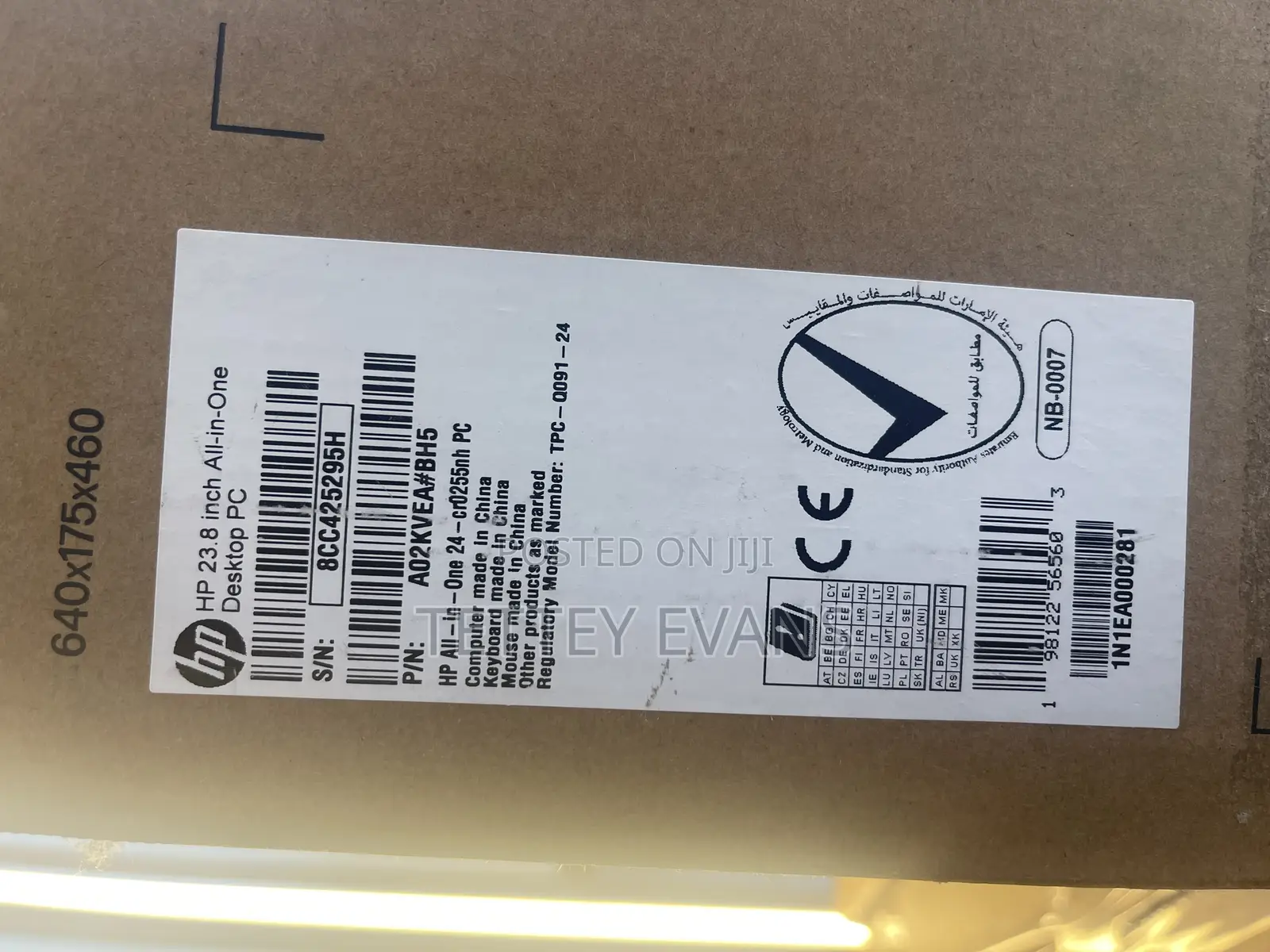 New HP ProOne 240 G10 All-in-One 8GB Intel Core I7 SSD 512GB