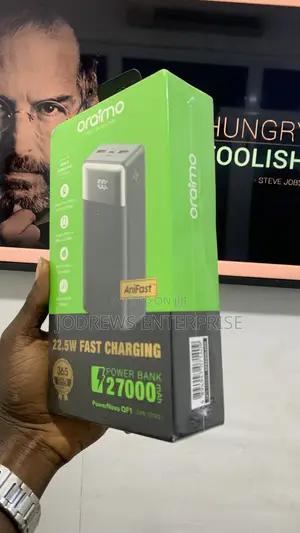 Oraimo Powernova Qf1 27000 22.5w Power Bank