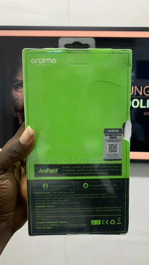 Oraimo Powernova Qf1 27000 22.5w Power Bank