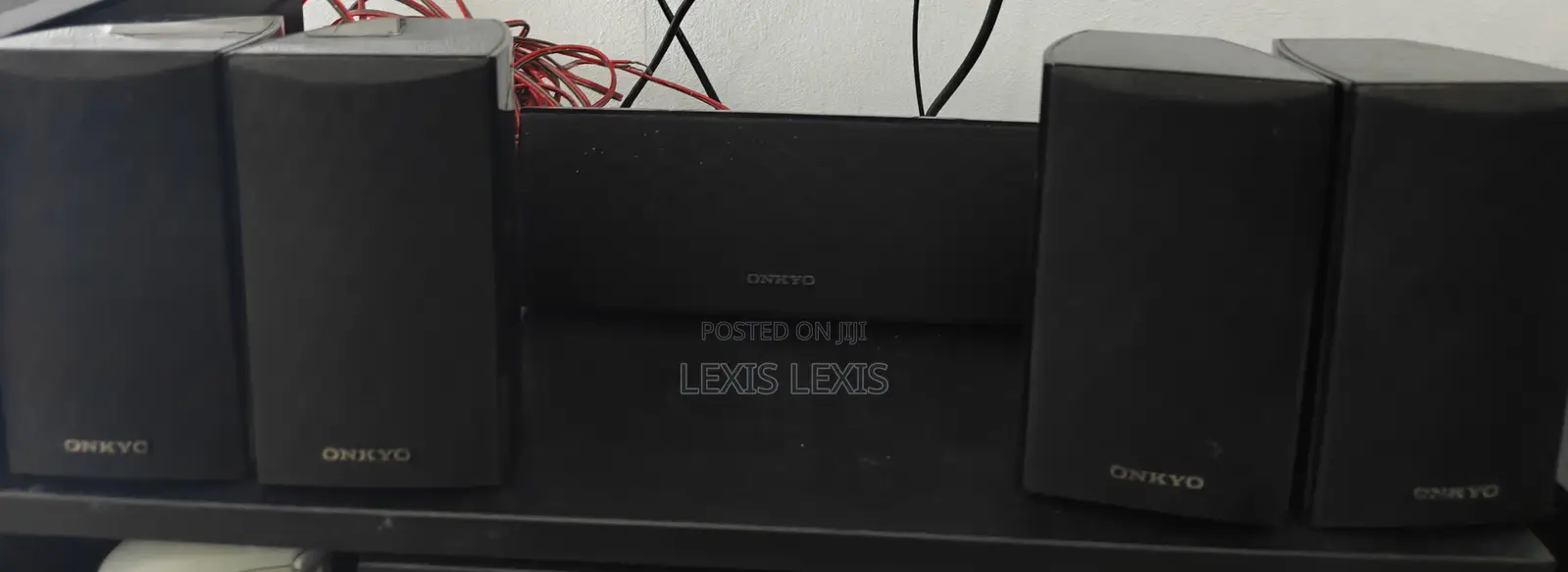Onkyo Surrounders and Teufel Subwoofers